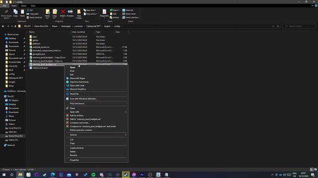 Easy CyberPunk 2077 Performance/FPS Fix смотреть онлайн