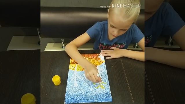 Нетрадиционное рисование Осень смотреть онлайн