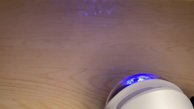 Unboxing Star Projector-Galaxy Projector Light, 6 In1 Space Dog Projector With 21 Color Modes