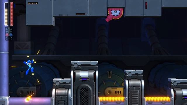 Mega Man 11: Area Secure Trophy Guide смотреть онлайн