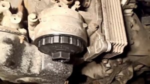 ford transit 2.0 устранение течи блоком и корпусом масляного фильтра