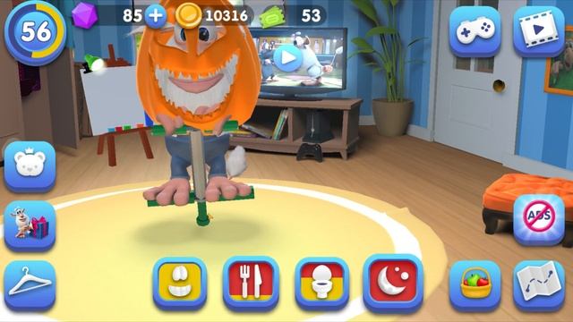 My Talking Tom To Talking Booba Gameplay Trailer Booba Cartoon Video Mobile Game Booba Dance ,4v?z