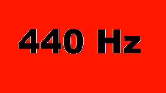 440 Hz (10 seconds of A) смотреть онлайн