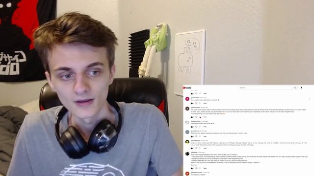 React Andy: Mushoku Tensei Episode 10. Value of a Life смотреть онлайн