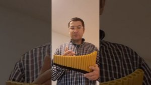 Как играть пастуха на панфлейте 15 трубок