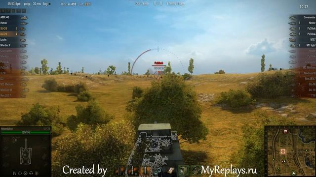 WOT: Prohorovka - SU-26 - 7 frags - смотреть онлайн