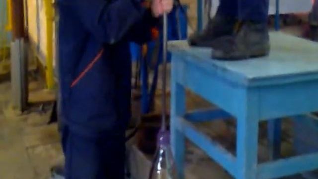 как делается хрустальная ваза! смотреть онлайн