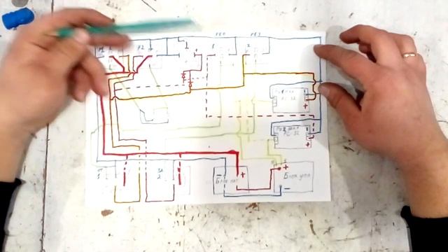 Автоматические распашные ворота (Часть 2) схема управления! смотреть онлайн
