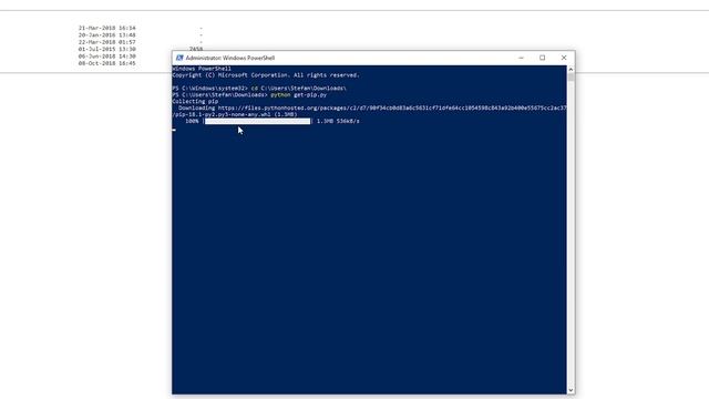 How to install Django on Windows 10(Django 2.1) смотреть онлайн
