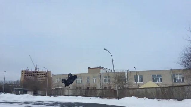 RC.PERM.RU Прыжки на трамплине 24,03,13 г. 9 смотреть онлайн