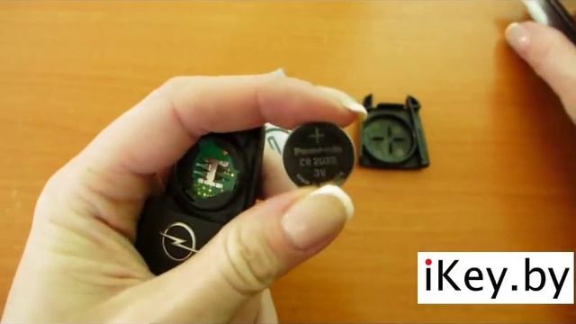 Замена батарейки в ключе ОПЕЛЬ Астра J, Инсигния, Зафира, Корса, Бьюик Регал Change the battery смотреть онлайн