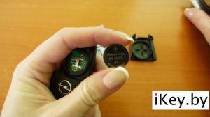 Замена батарейки в ключе ОПЕЛЬ Астра J, Инсигния, Зафира, Корса, Бьюик Регал Change the battery