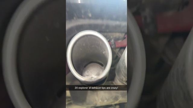 2020 ford explorer… #FAKE exhaust tips?? #ford #explorer #2020 #exhaust #dump #tips смотреть онлайн