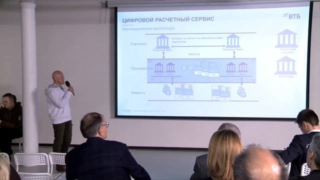 Финансовый сектор. Выступление Александра Ефремова смотреть онлайн