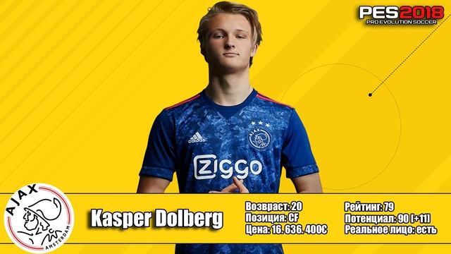 PES 2018 | ТОП 10 ПЕРСПЕКТИВНЫХ ФУТБОЛИСТОВ В ИГРЕ (ЧАСТЬ 1) смотреть онлайн