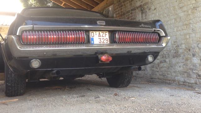 Mercury Cougar '67 Sound смотреть онлайн