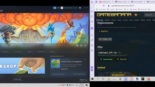 Worldbox mod how to install ncms and bepenix (NOT FAKE!!!!!!!!) ?