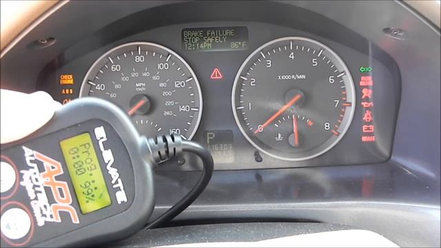 Volvo S40, Software Tune Installation смотреть онлайн