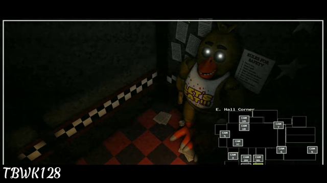 Trailer for All FNaF 1 Character Movement Location смотреть онлайн