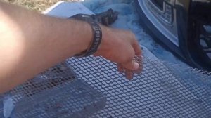 RENAULT Установка решетки в бампер. Радиаторы скажут, СПАСИБО ? #renault