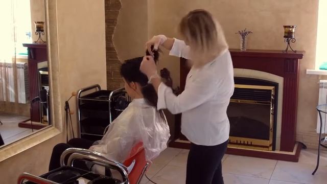 Кератиновое выпрямление волос, keratin подготовка волос к использованию кератина смотреть онлайн