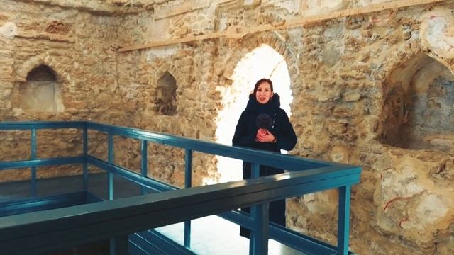 Казань. Город Болгар - столица Волжской Булгарии и первая столица Золотой Орды| Белая мечеть смотреть онлайн
