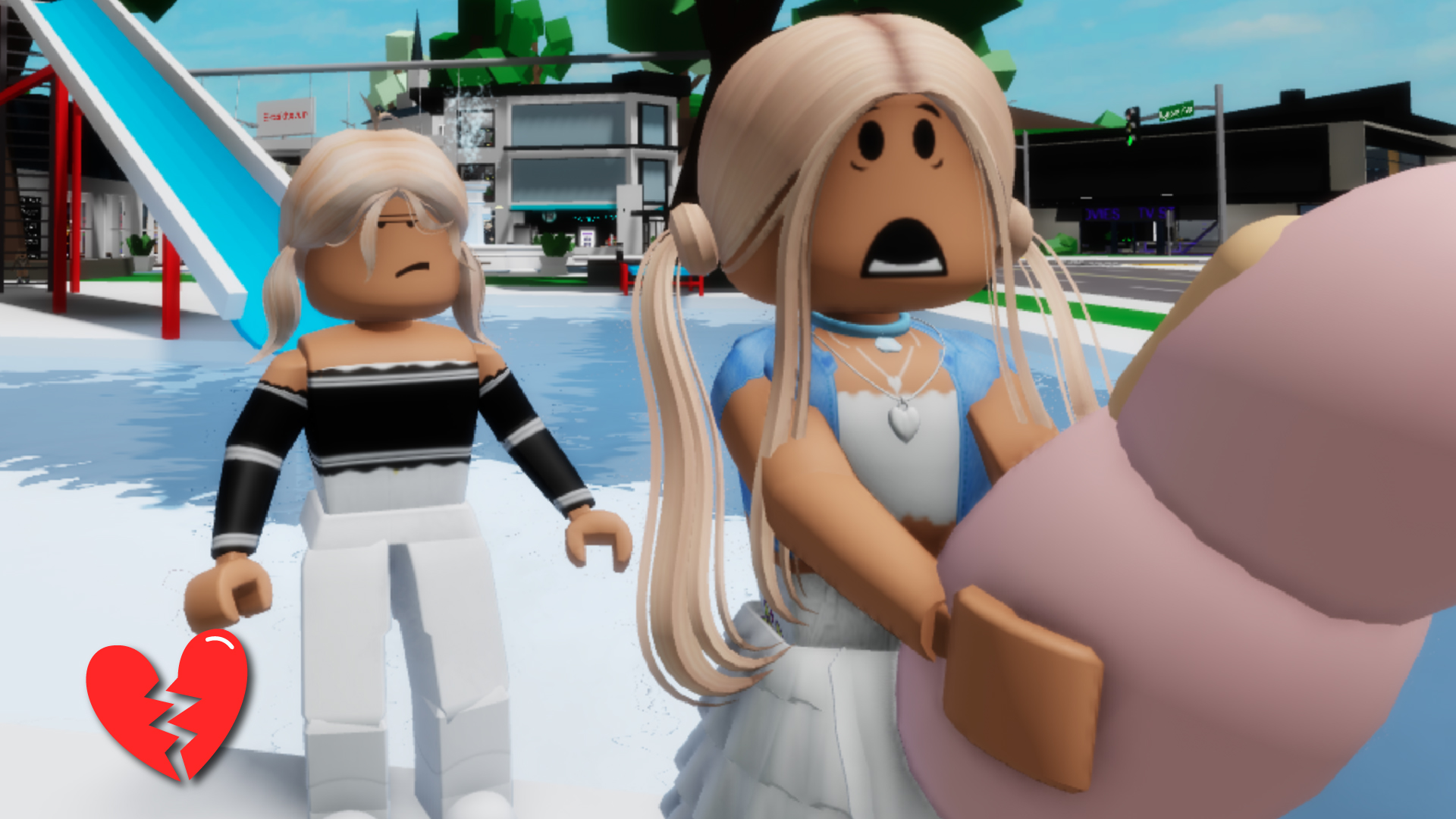 ИСТОРИЯ ДЕВОЧКИ, КОТОРАЯ РОДИЛАСЬ СТАРУХОЙ ?? ИСТОРИЯ В ROBLOX Brookhaven ?RP 2 СЕРИЯ смотреть онлайн