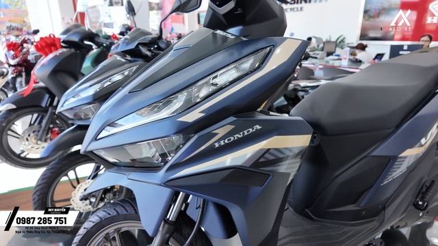 Honda Vario 125 2024 Chính Hãng Có Đáng Để Mua? Giá Xe Vario 125 2024 mới nhất смотреть онлайн