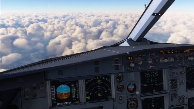 Везём подарки от дедушки Мороза: Великий Устюг - СПб (ULWU-ULLI)! | MFS 2020 | Fenix Airbus A320 смотреть онлайн