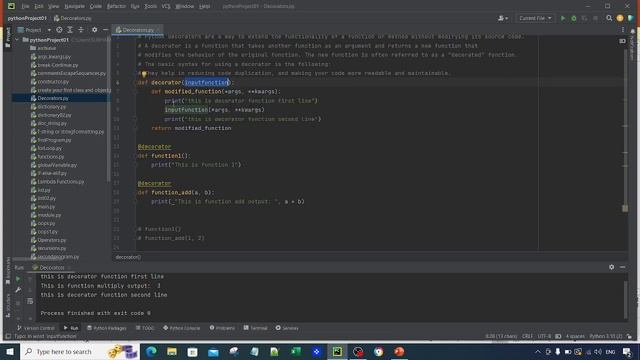 Tutorial#34 Decorators in python #python #pythonprogramming #python3 смотреть онлайн