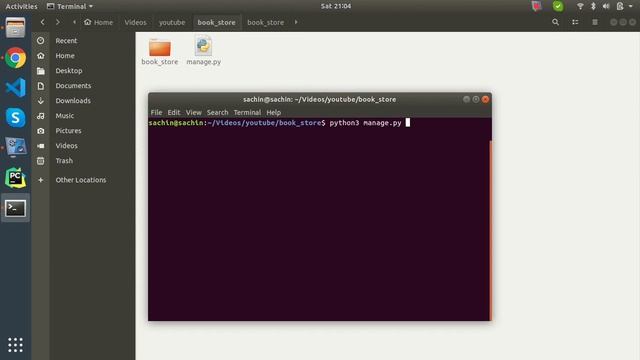 Django create app (book_store project ) (video 2) смотреть онлайн