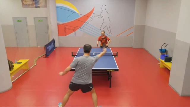 I ф. Чирков А. - Грязнов Г. турнир по настольному теннису в ТТКЛУБ Санкт-Петербург 19.01 смотреть онлайн