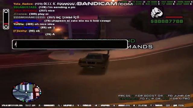 Trkamo se u gta san andreas w/Mat ko смотреть онлайн