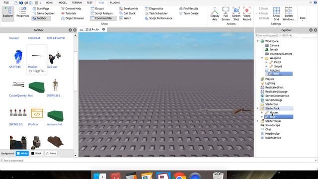 [ROBLOX] How to put Coder's weapon pack into a starter pack смотреть онлайн