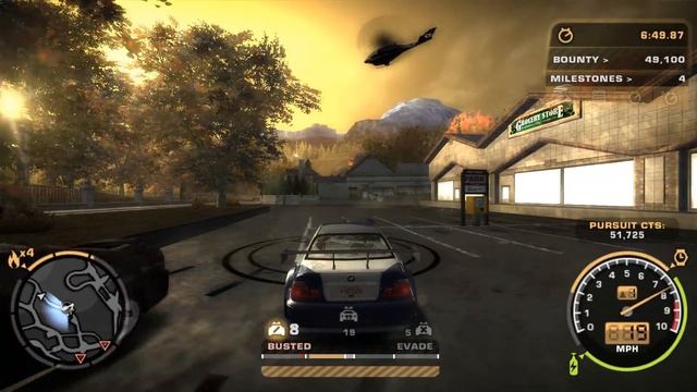 NFS MOST WANTED / RANDOM MOMENTS #4 смотреть онлайн