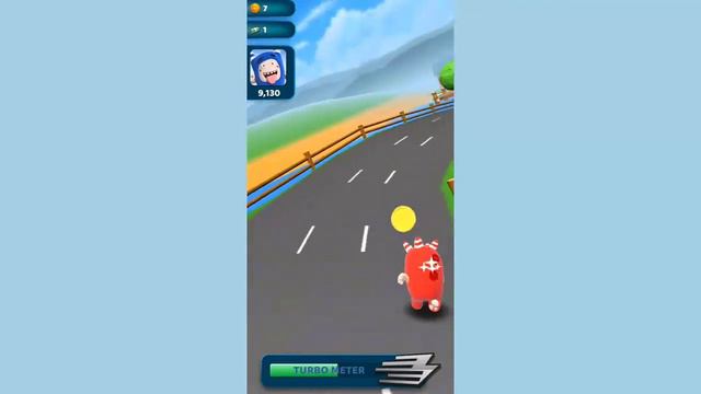 Funny Oddbods Turbo Running (goGame) - Android Gameplay HD