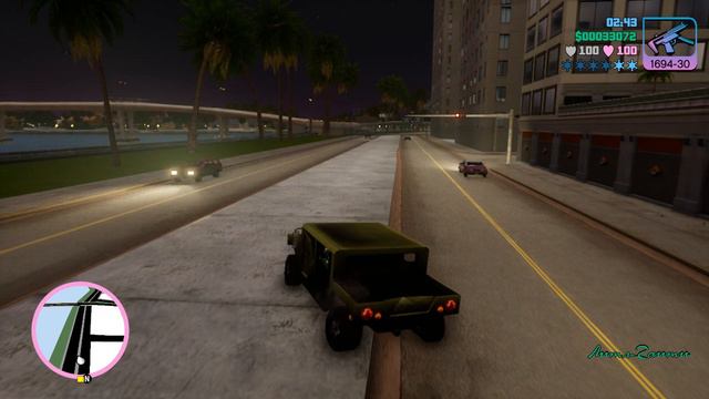 Прохождение  ViceCity GTA Vice City Definitive Edition КАУФМАН КЭБЕ(19)