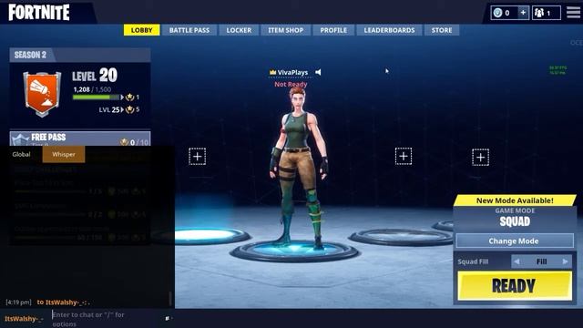 Fortnite | Dnos with Walsh смотреть онлайн