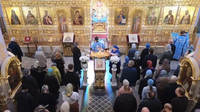 Благовещение Пресвятой Богородицы. Божественная Литургия (02.04.2023) смотреть онлайн