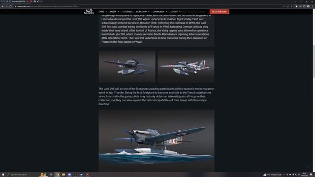War Thunder - Upcoming Content - Laté 298 [Event Unit] смотреть онлайн