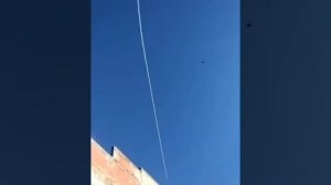 Самолет переходит на сверхзвук!