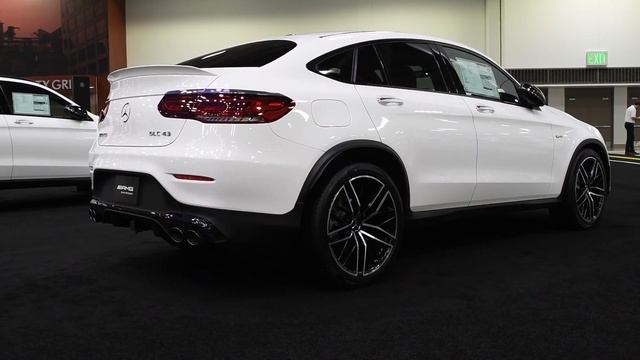 2020 Mercedes Benz GLC 43 AMG Coupe | Twin Cities Auto Show смотреть онлайн