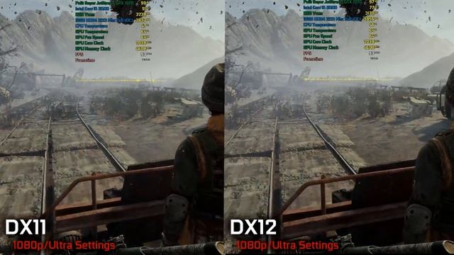 Metro: Exodus (2019) DX11 vs DX12 Performance Test with i5 6500 / GTX 1070 8gb 'OC" смотреть онлайн