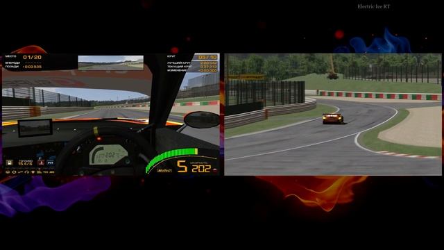 GTR-2: Тестируем мод японской серии Super GT.  Внезапно поул.