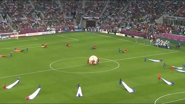 Церемония открытия ЕВРО 2012 на стадионе во Вроцлаве смотреть онлайн