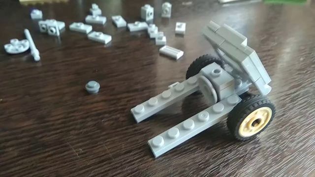 туториал как собрать пушку pak-39(AN4DRE4Y) смотреть онлайн