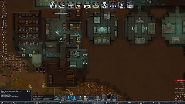 I Built a NUCLEAR Plant for UNLIMITED Power in RimWorld Biotech #6 смотреть онлайн