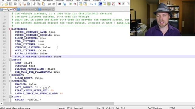 Minecraft Admin How-To: MyCommand смотреть онлайн
