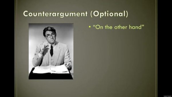 Essay & Research Paper Structure