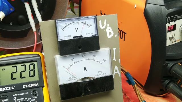 FoxWeld МАСТЕР 160Т, пониженное напряжение сети.